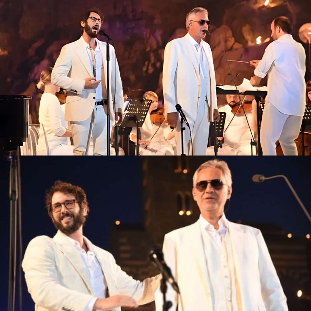 Josh Groban and Andrea Bocelli’s Unforgettable Performance of “We Will Meet Once Again” that’s Touching Hearts Worldwide!