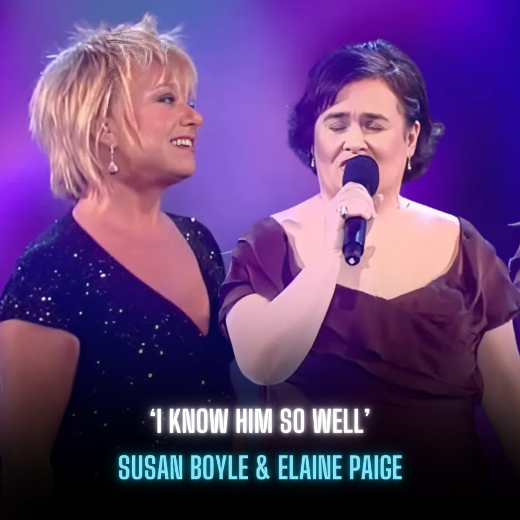 Susan Boyle realises her dream with Elaine Paige in a stunning duet on ‘I Know Him So Well’ that leaves the audience in awe