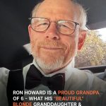 Ron Howard Shares His Joy as a Proud Grandpa of 6 – Meet His Gorgeous Blonde Granddaughter and the Rest of His Grandkids
