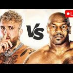 JAKE PAUL vs MIKE TYSON! LIVE FIGHT!